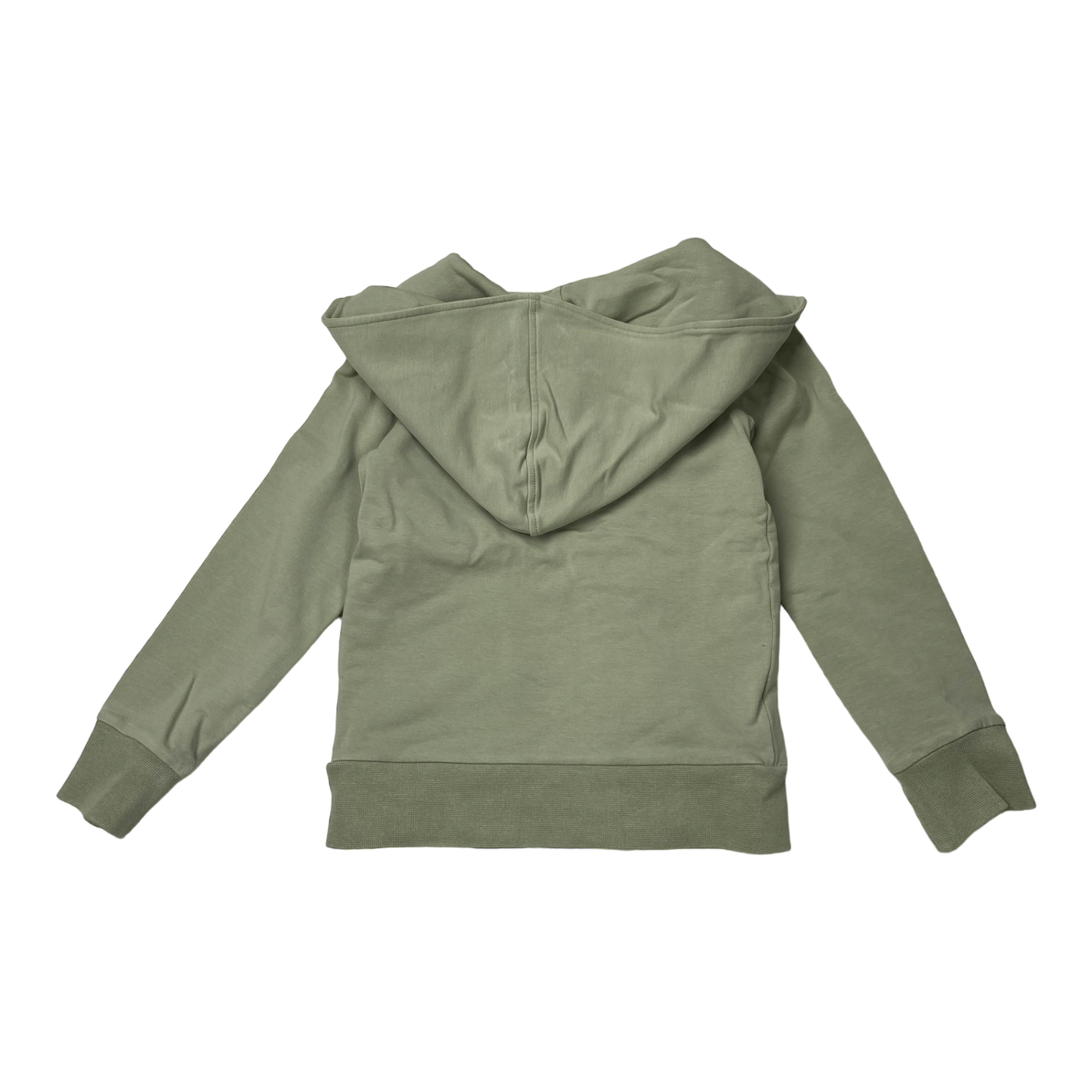 Gugguu zipper hoodie, tea green | 116cm