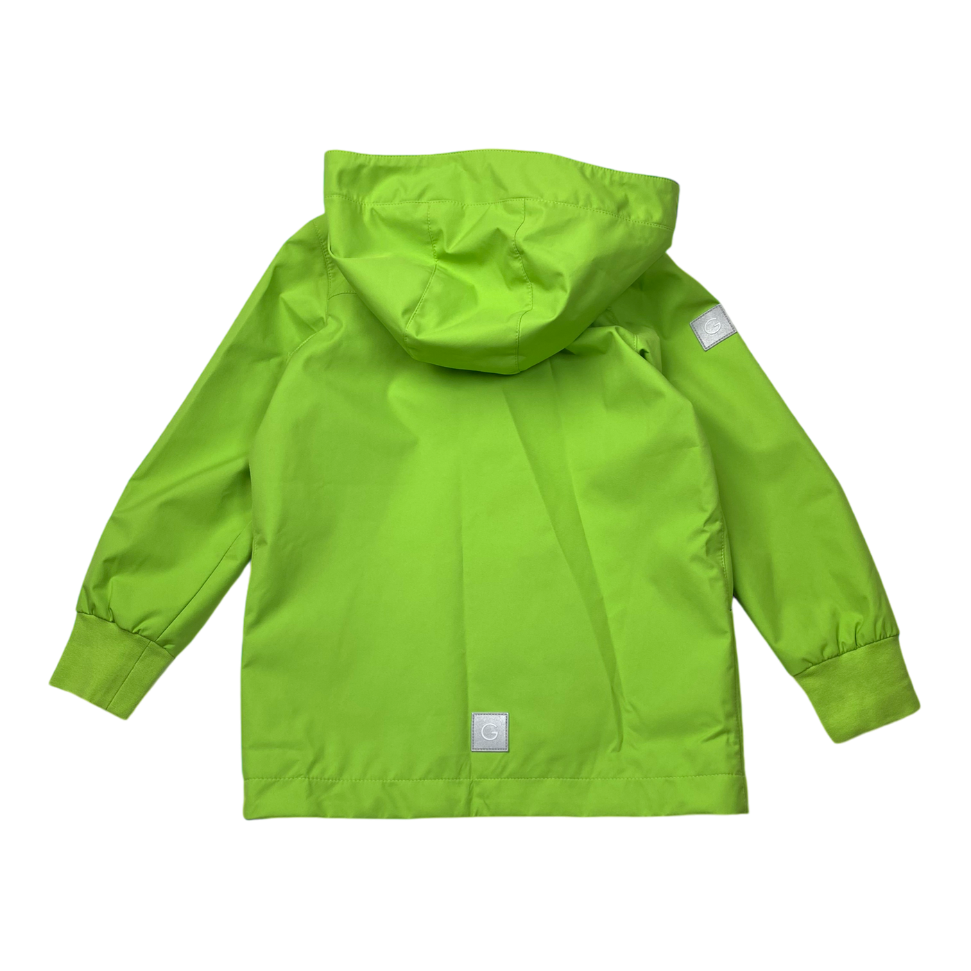 Gugguu flash midseason jacket, lime green | 116cm