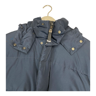 Joutsen frost jacket, midnight blue | man XS