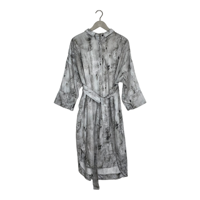 Papu boheme dress, grey | woman XL