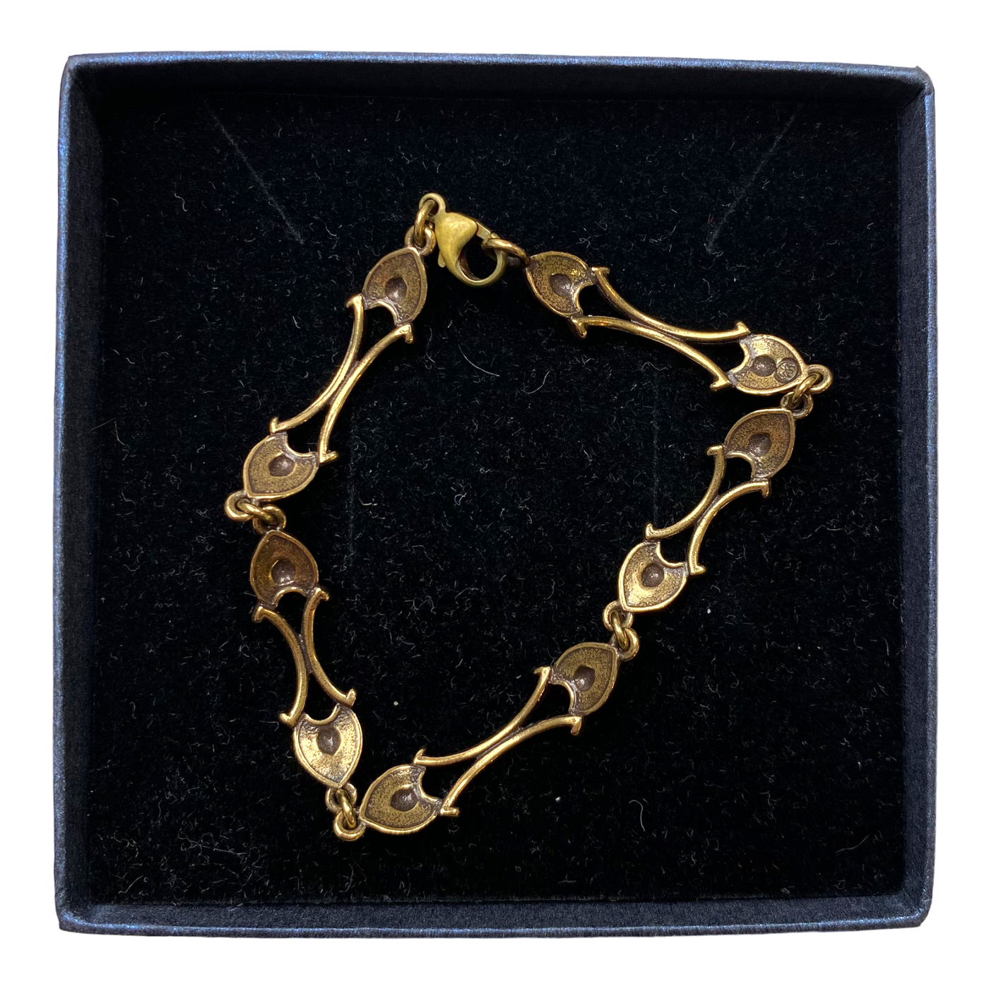 Kalevala Koru helinä bracelet, bronze