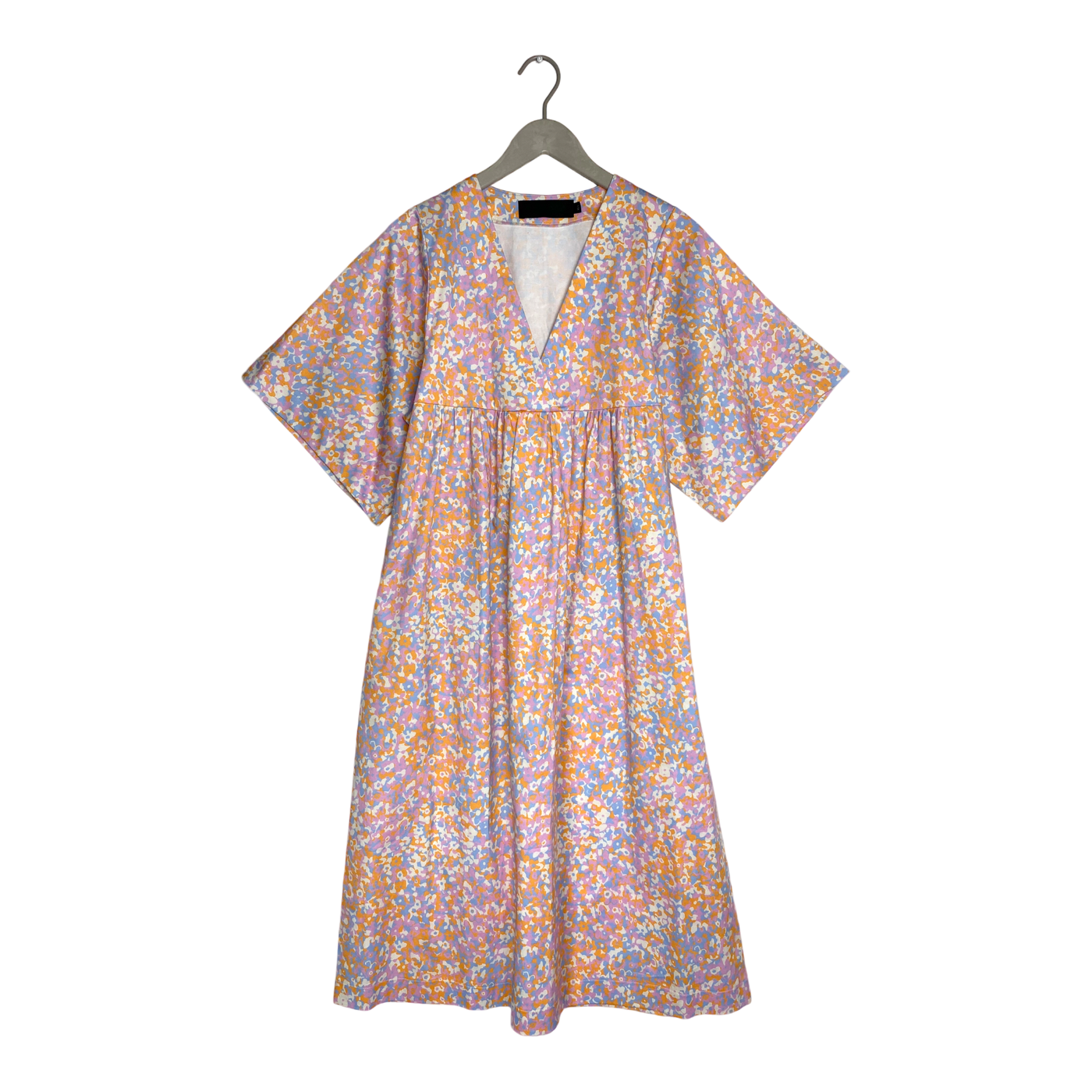 Vimma vilja woven dress, flower | woman XS/S