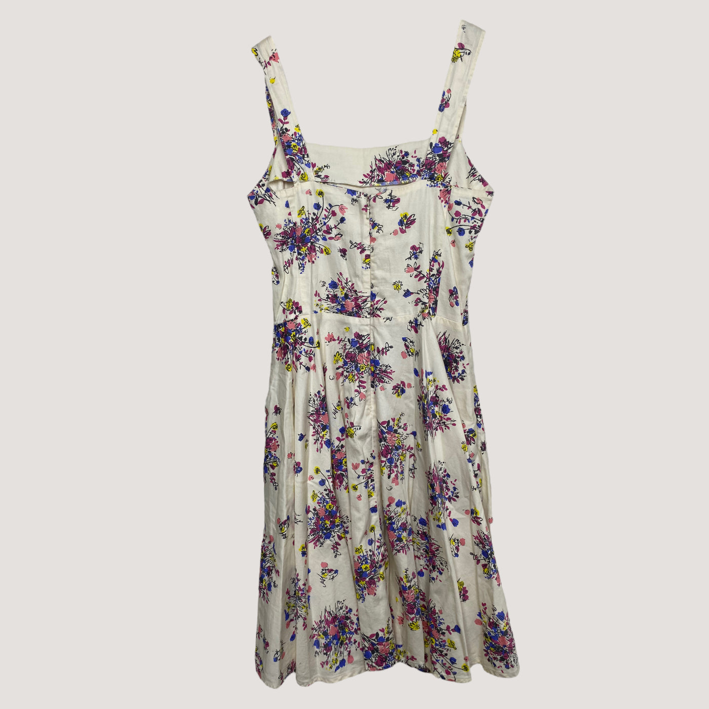 People Tree dress, flowers | woman S