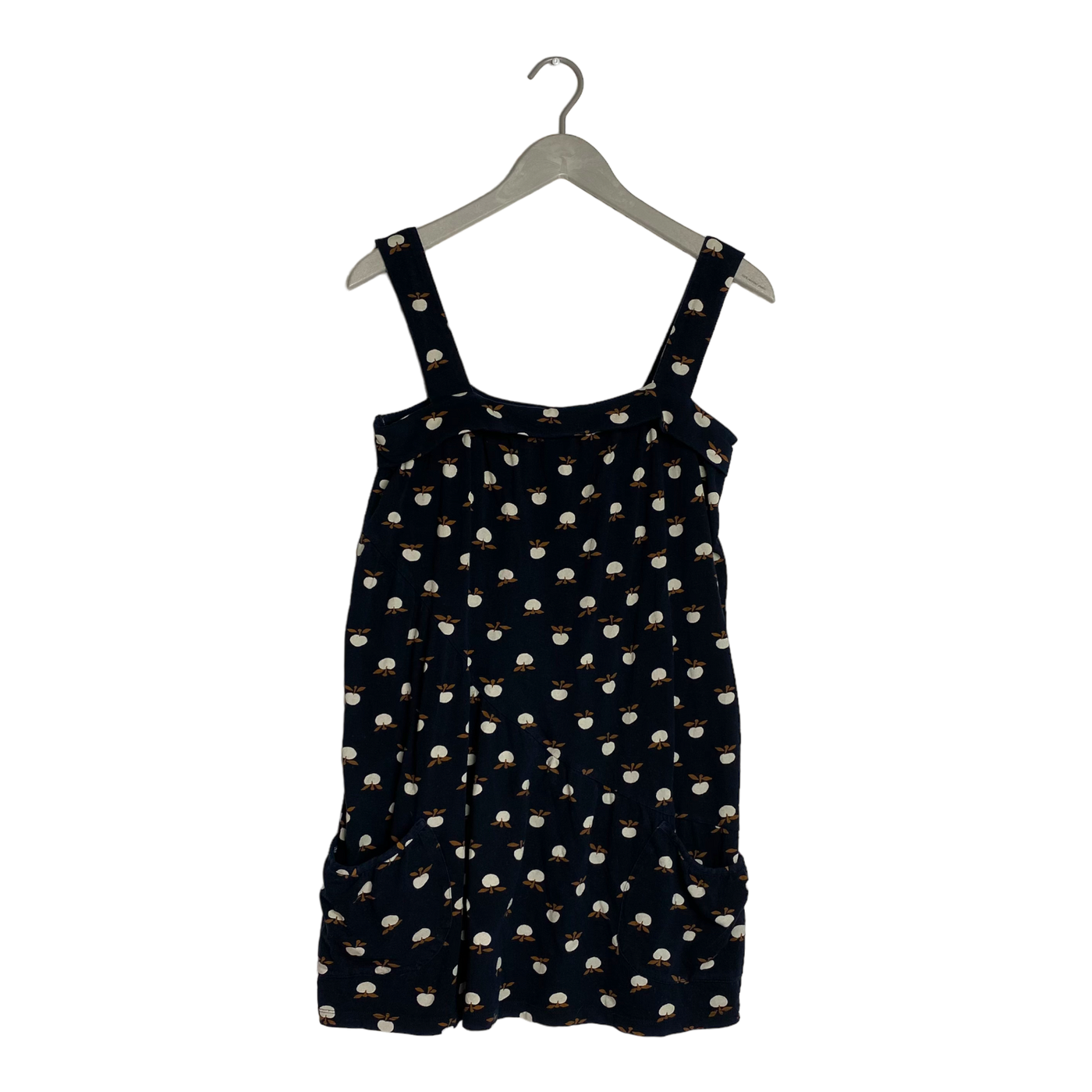 Marimekko sleeveless dress, apples | woman onesize