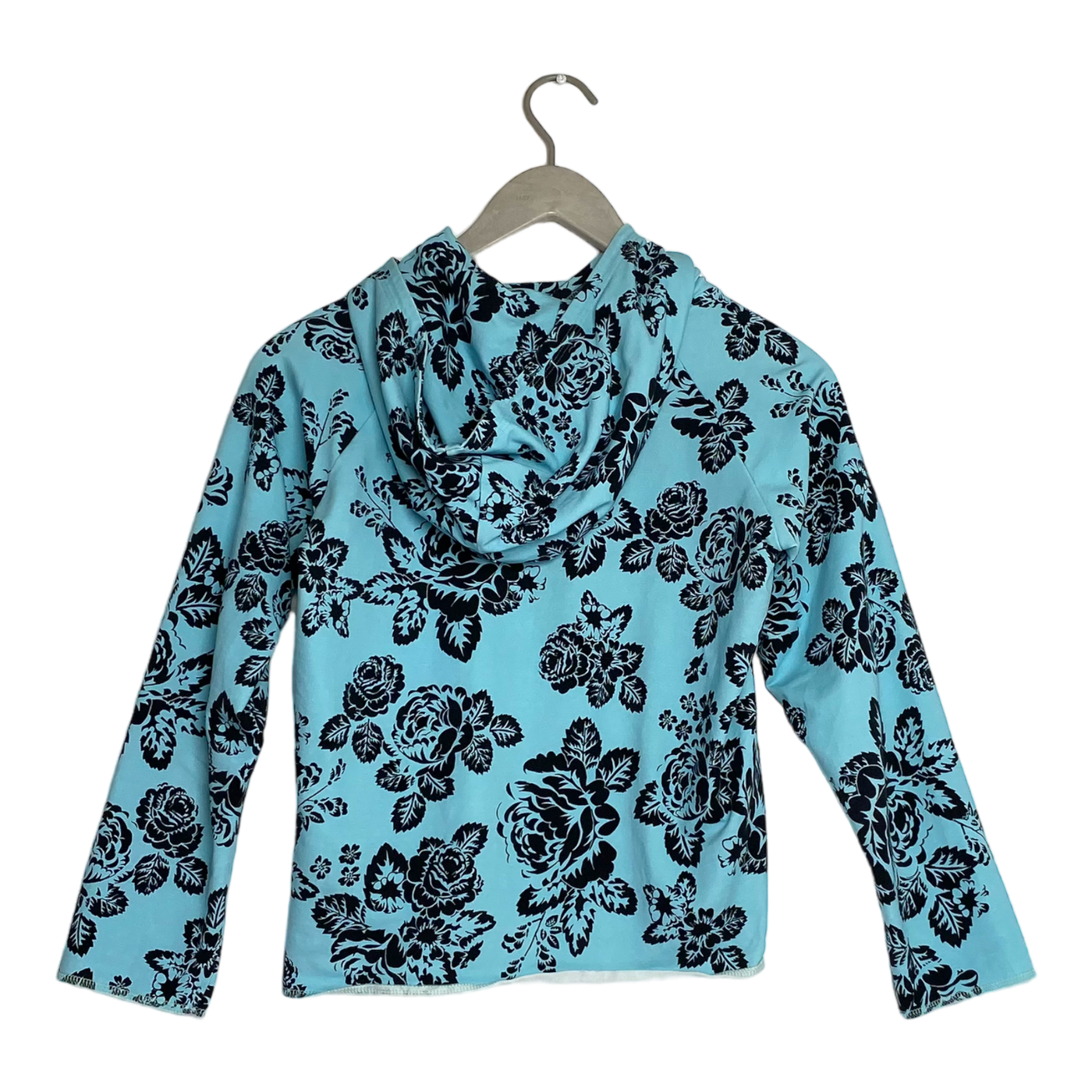 Ommellinen hoodie, flower | woman S