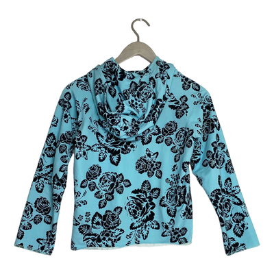 Ommellinen hoodie, flower | woman S