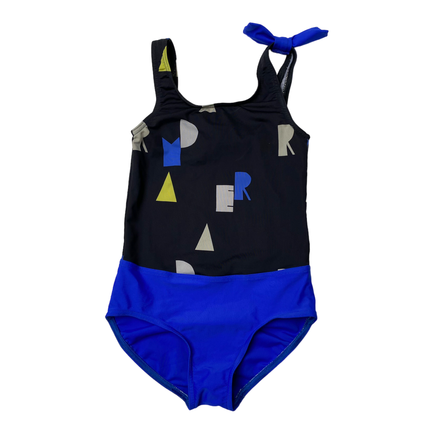 Papu swimsuit, letters | 110/116cm