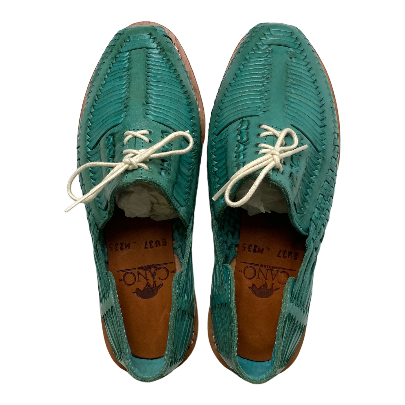 Cano Benito shoes, turquoise | 37