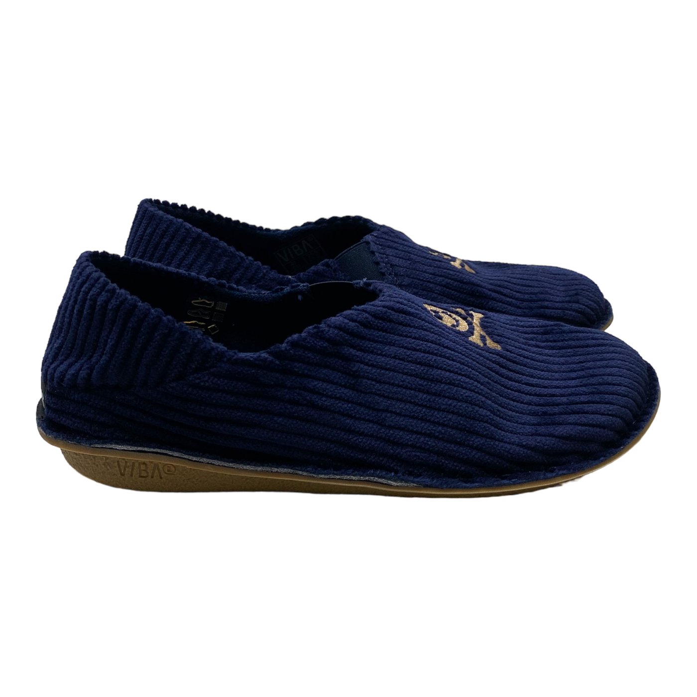 VIBAe x Canvas Zuma Poseidon shoes, blue/caramel | 41