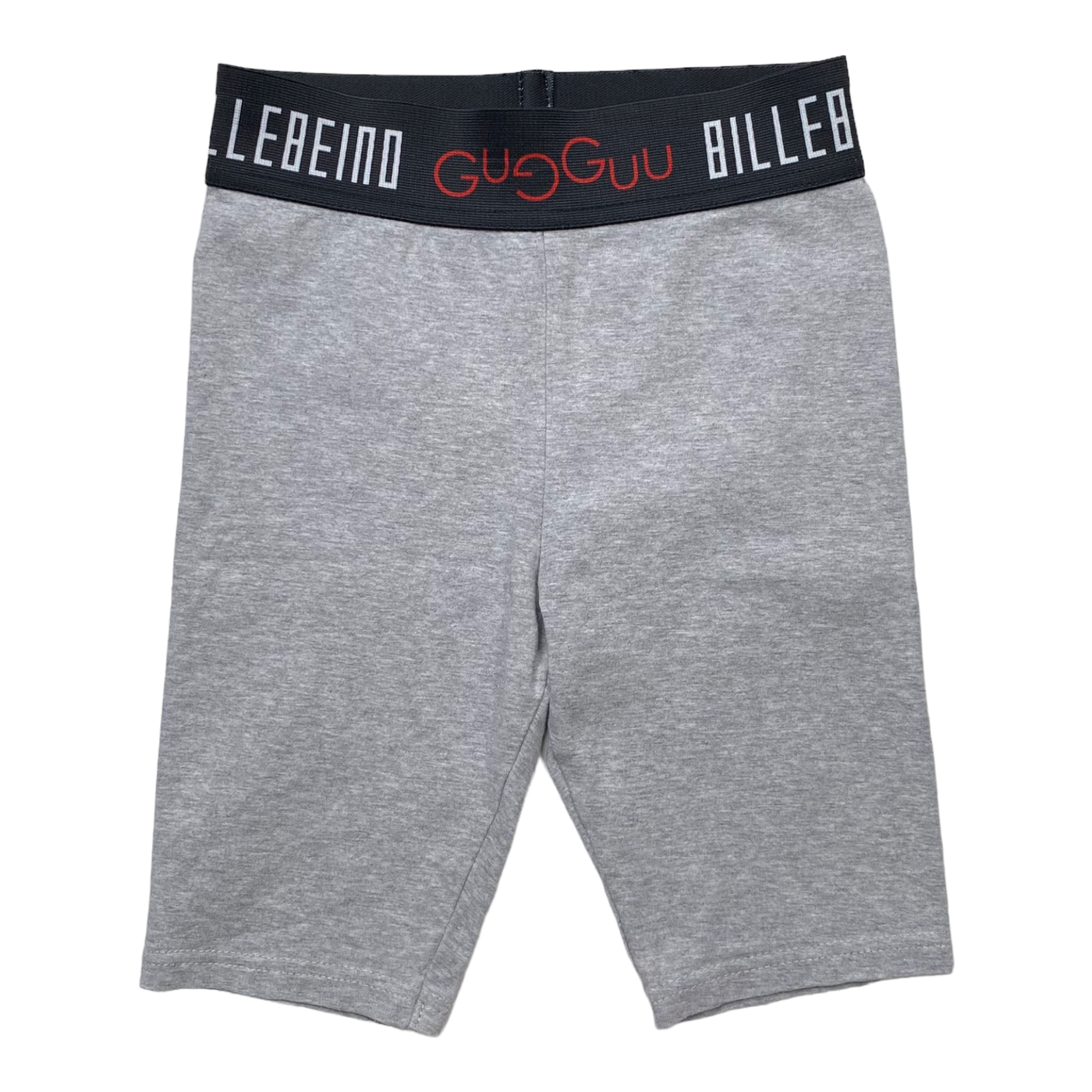 Gugguu x Billebeino biker shorts, grey | 104cm