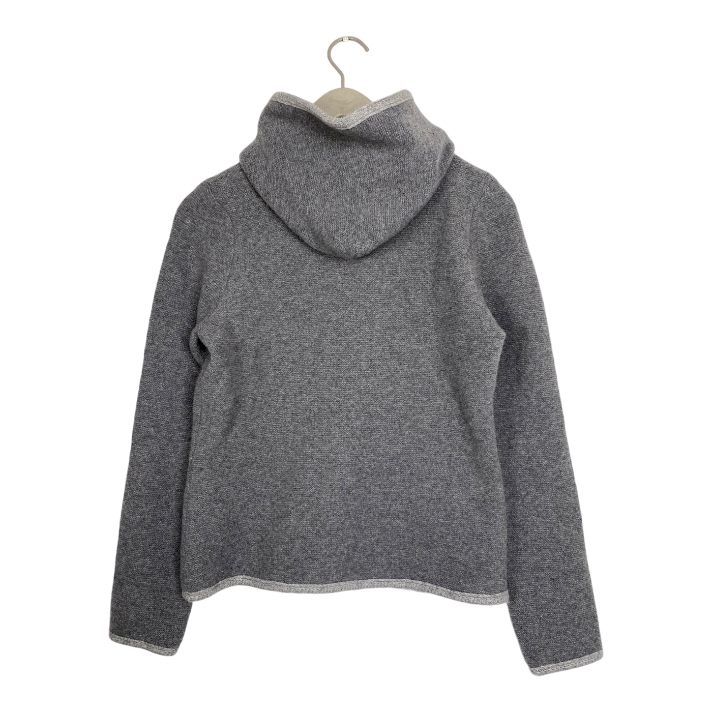 Stapf Malwine knit hoodie, french grey | woman XL