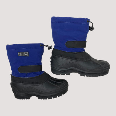 Molo winter boots, black/blue | 31