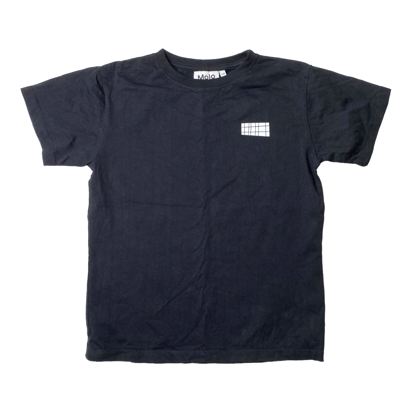 Molo t-shirt, black | 140cm