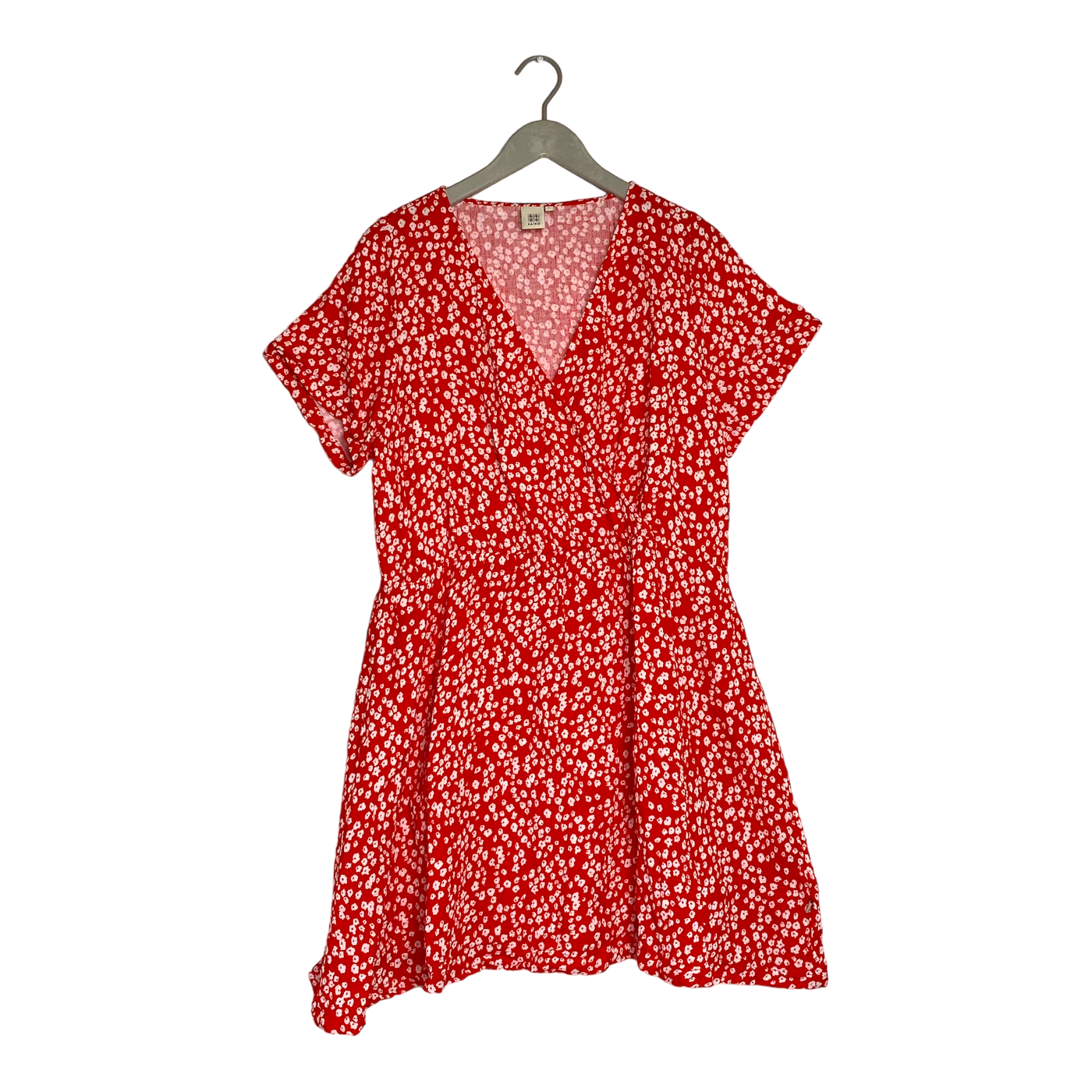 Kaiko bliss dress, flora red | woman XL