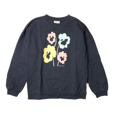 Mainio sweatshirt, flower| 146/152cm