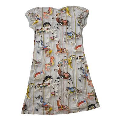 Molo t-shirt dress, carousel | 134/140cm