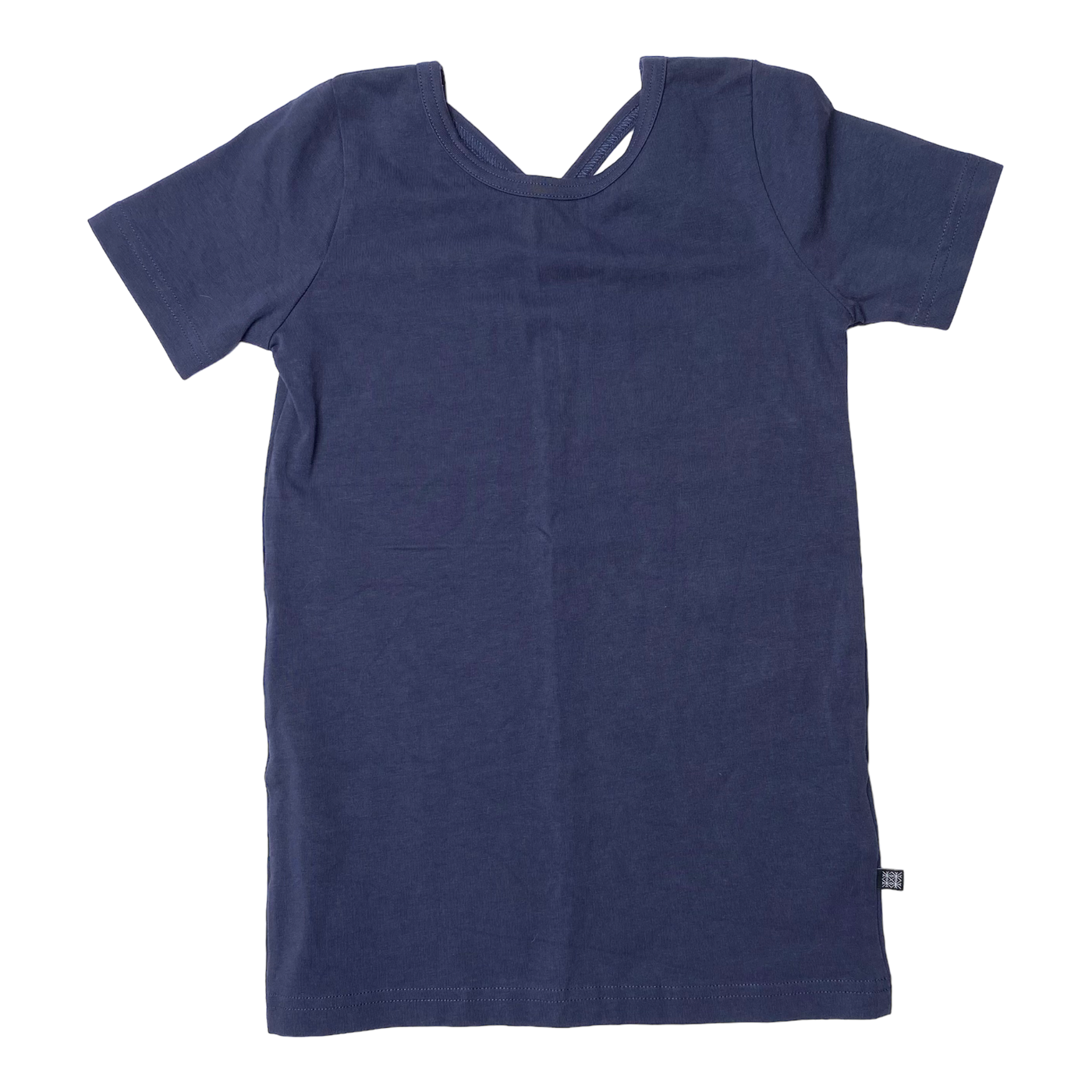 Kaiko cross t-shirt, midnight blue | 128cm