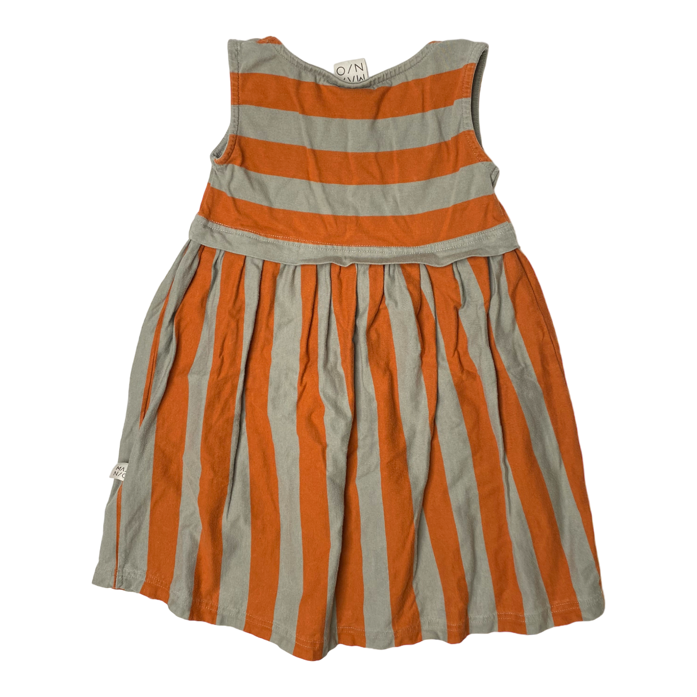 Mainio dress, stripe | 98/104cm