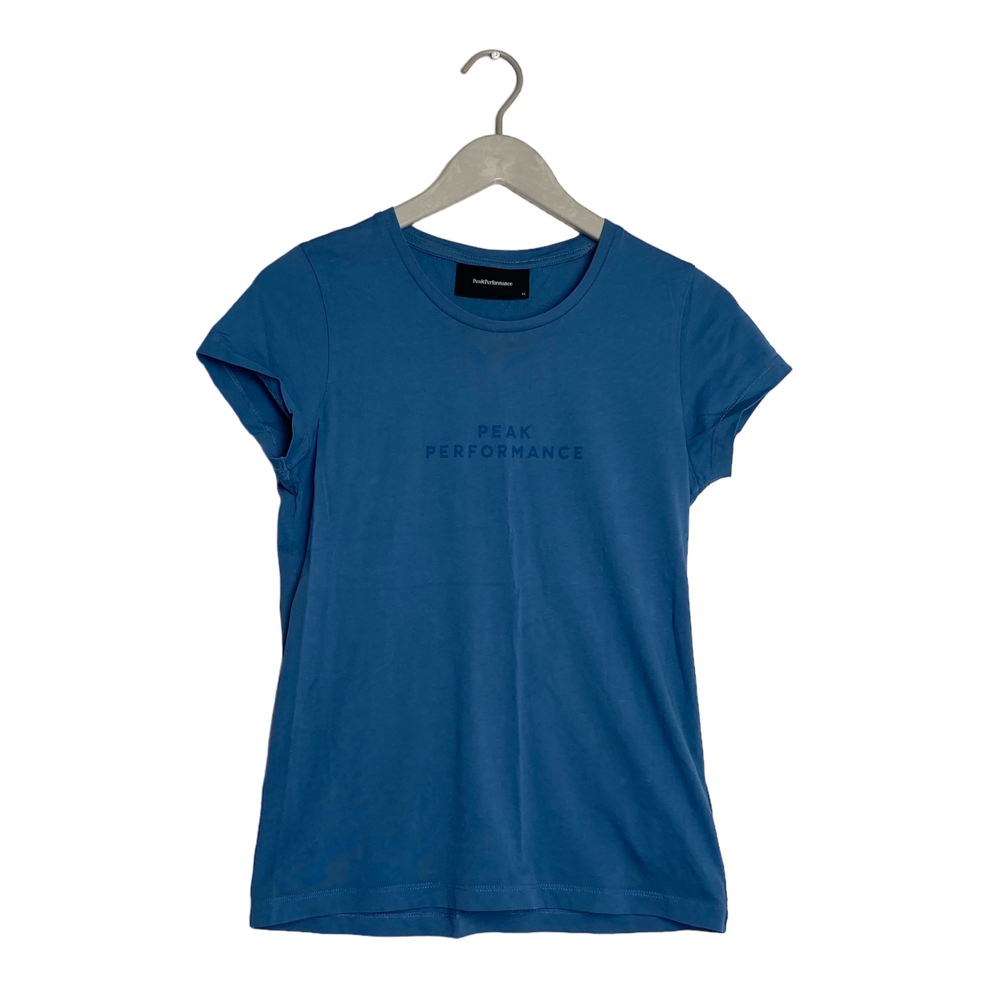 Peak Performance tricot t-shirt, royal blue | woman XS