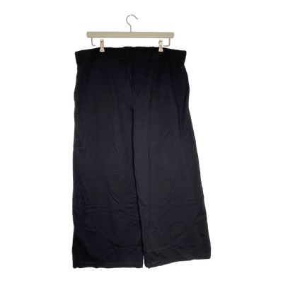 Ommellinen pants, black | woman XXXL