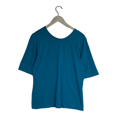 Gugguu shirt, teal | woman XXL