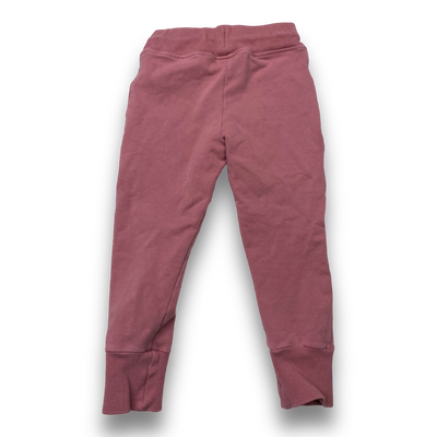 Gugguu sweatpants, rose vale | 92cm