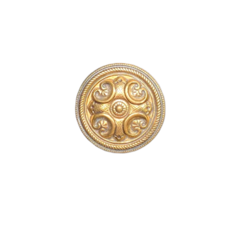 Kalevala Koru Räisälä brooch, bronze