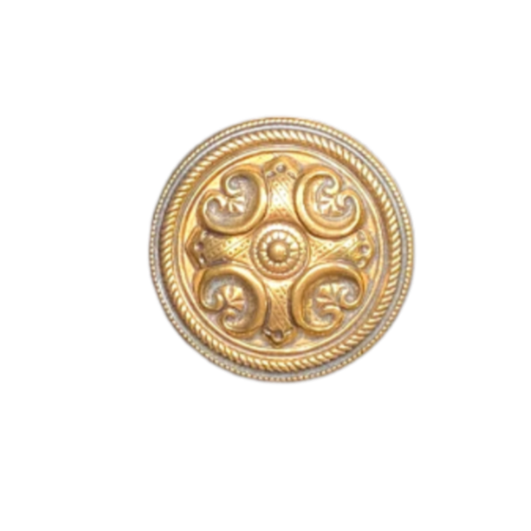 Kalevala Koru Räisälä brooch, bronze