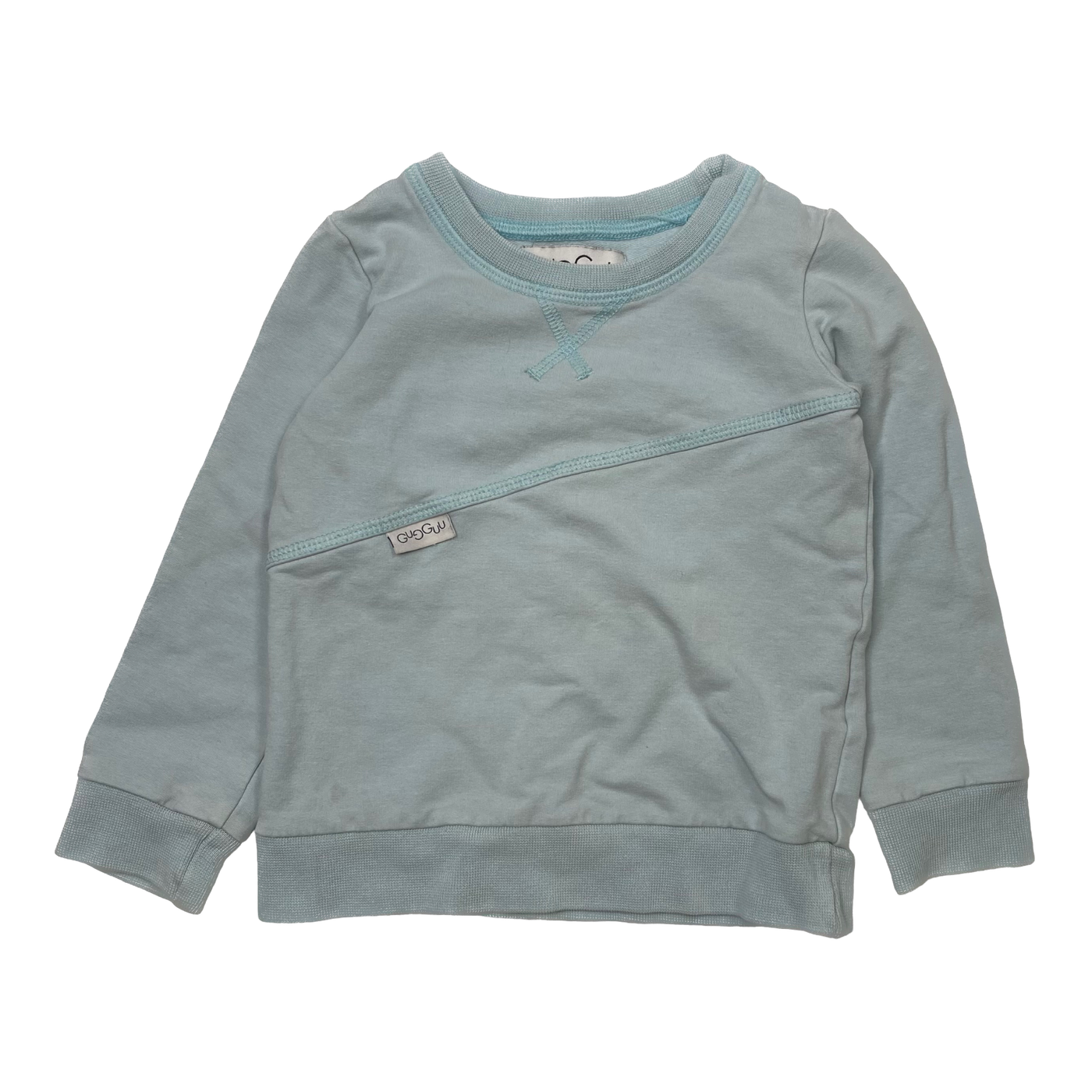 Gugguu sweatshirt, sky blue | 86cm