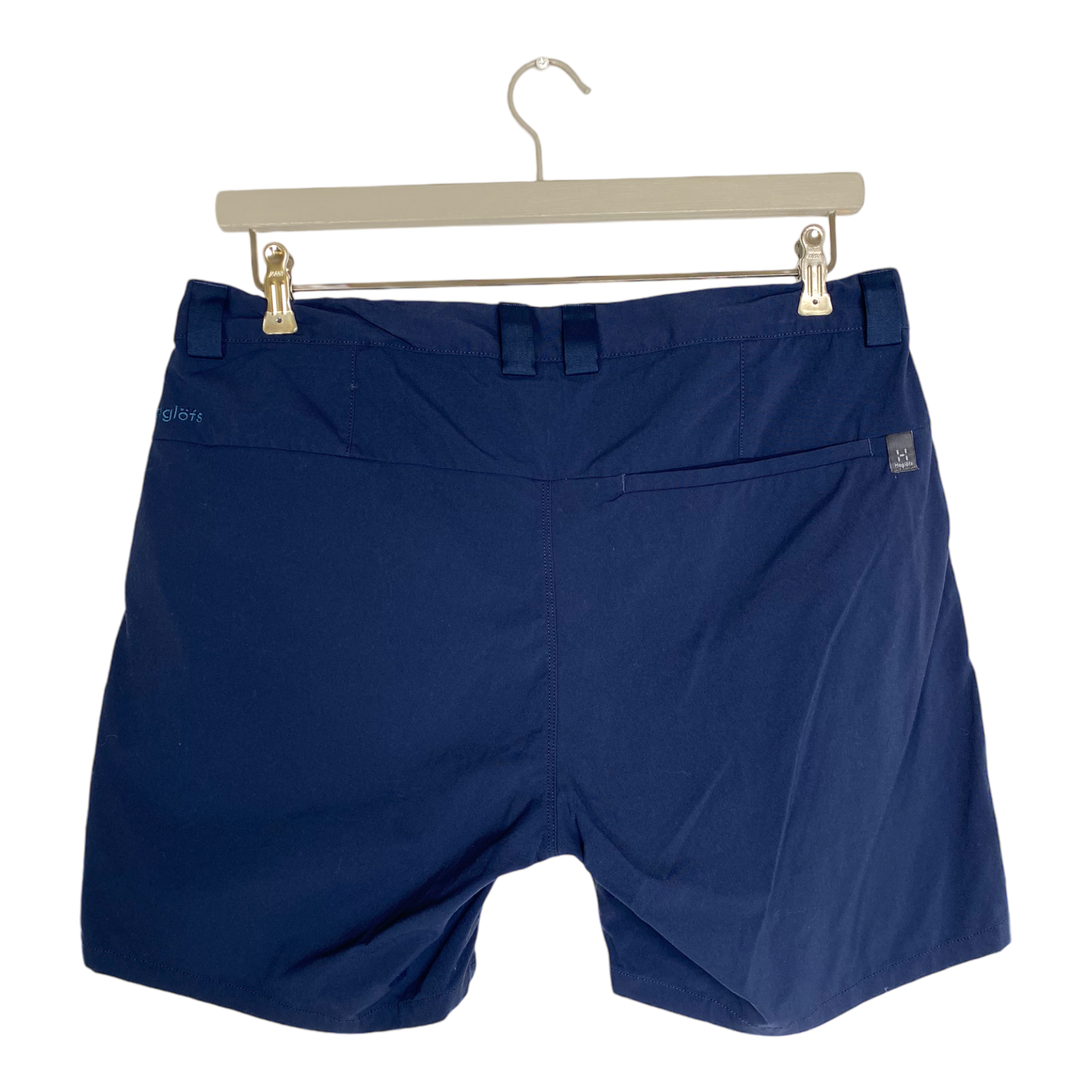 Haglöfs mid solid shorts, navy blue | woman 42