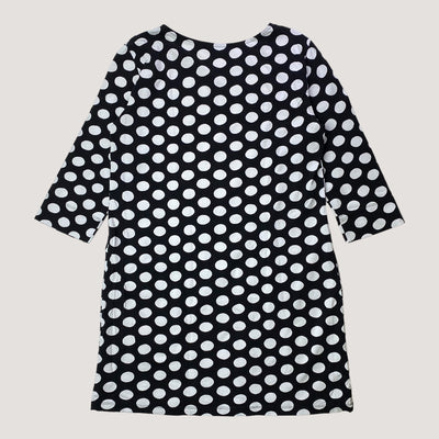 Marimekko tunic, black/white | woman S