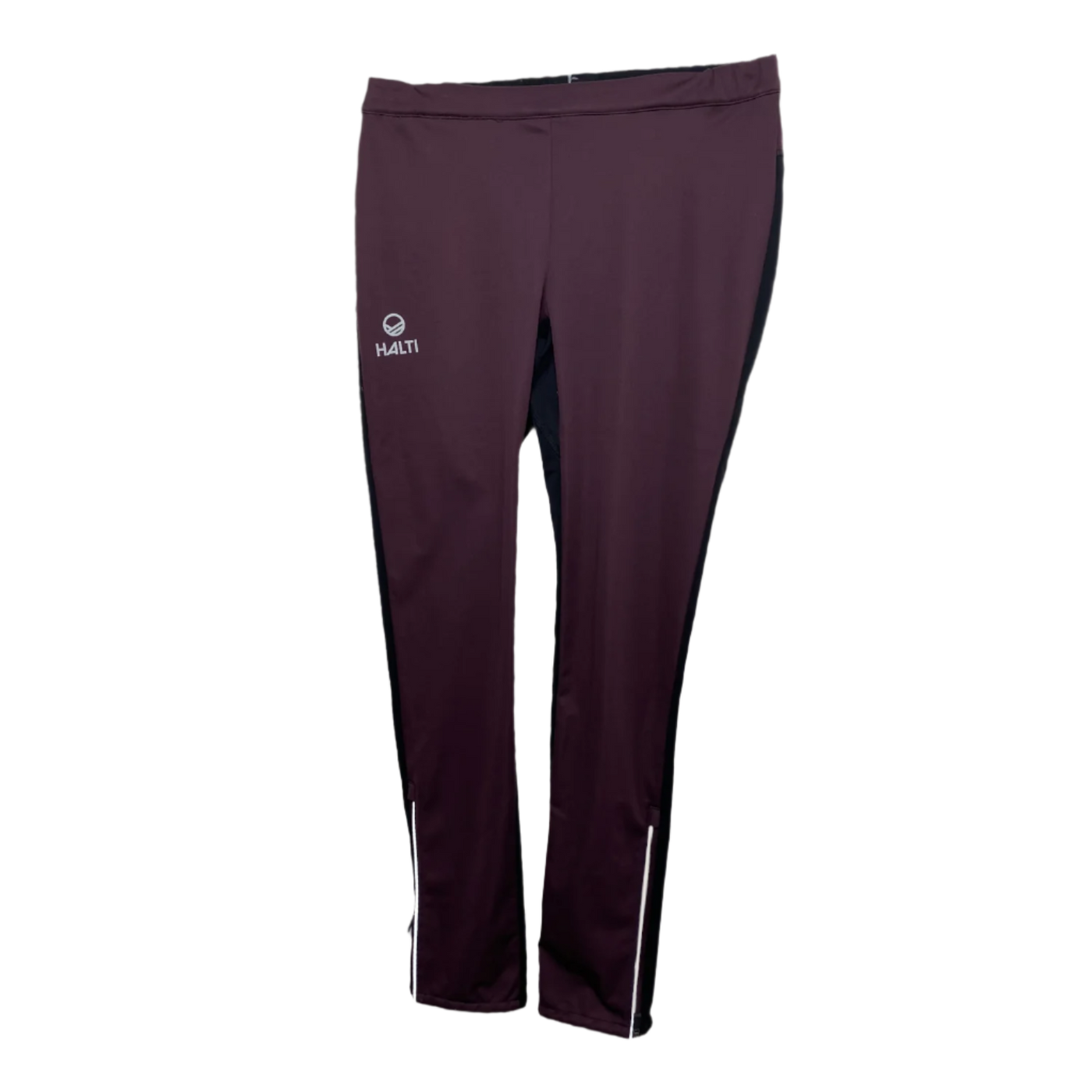 Halti midseason stretch pants, wine/black | woman 38