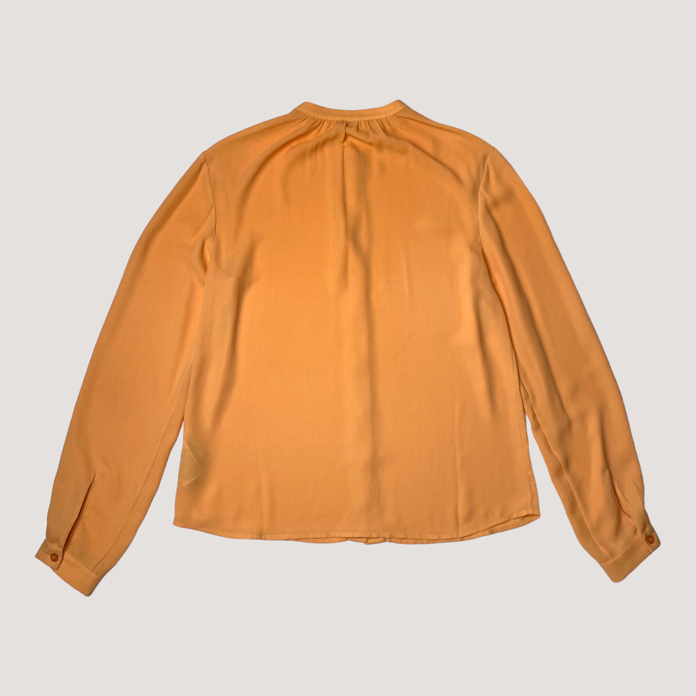 Filippa K blouse, orange | woman XS