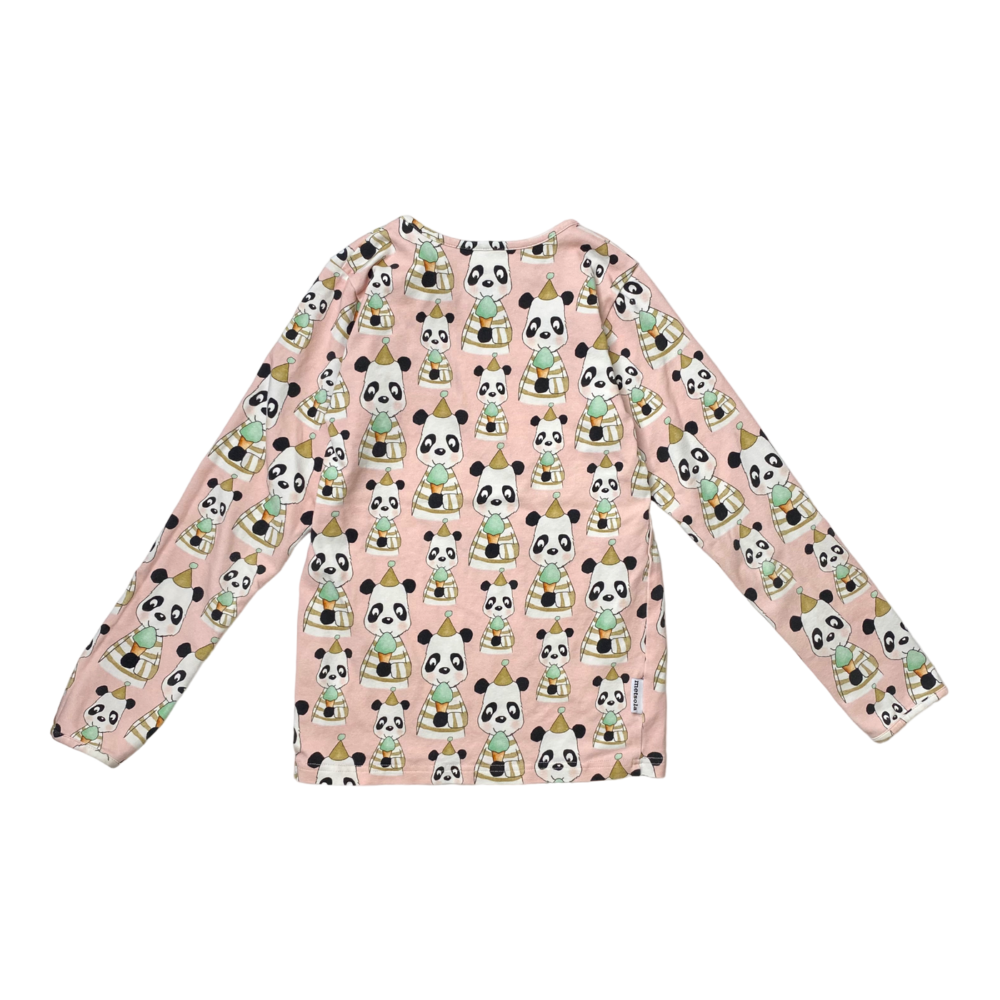 Metsola shirt, panda | 128cm