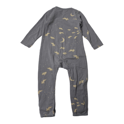 Konges Sløjd onesie, powder blue | 80cm