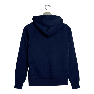 Peak Performance zip hoodie, midnight blue | woman XS