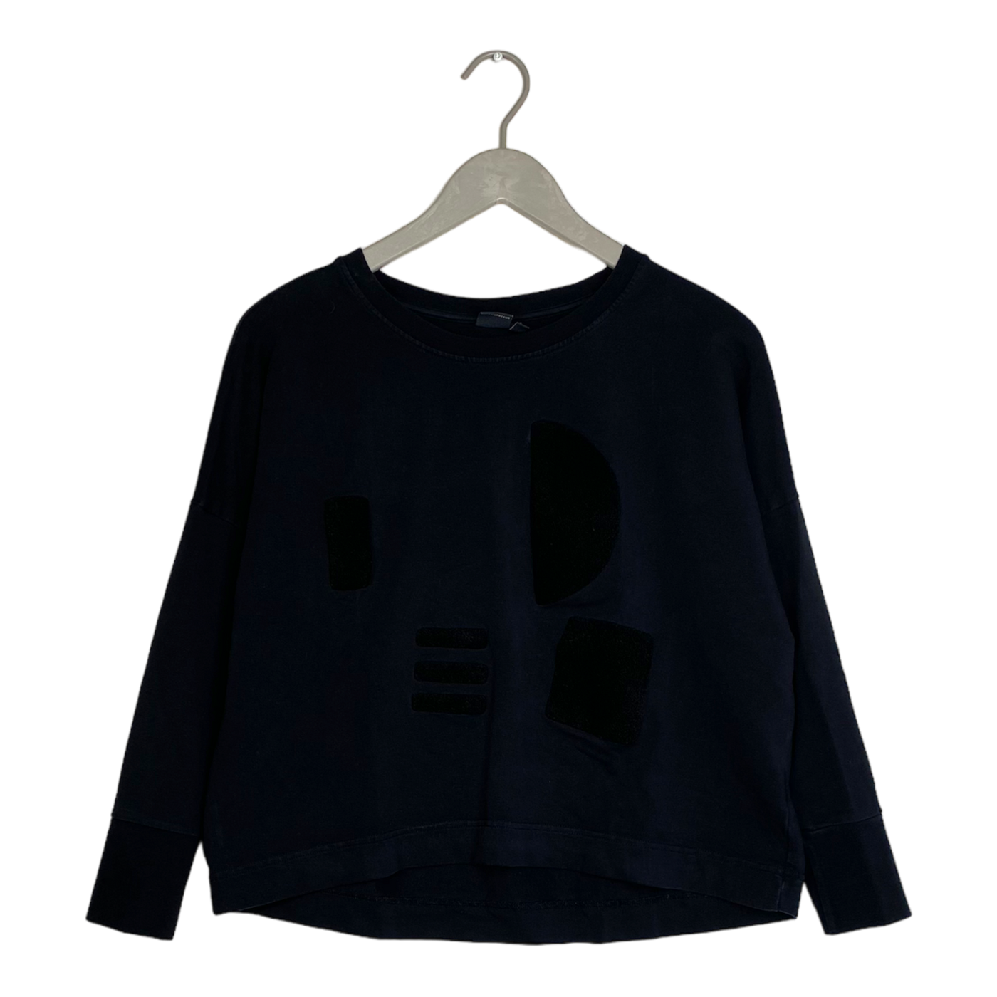 Papu sweatshirt, black | woman XS