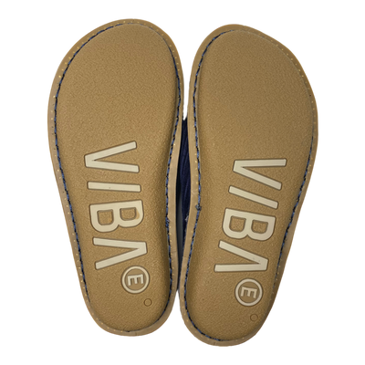 VIBAe x Canvas Zuma Poseidon shoes, blue/caramel | 41