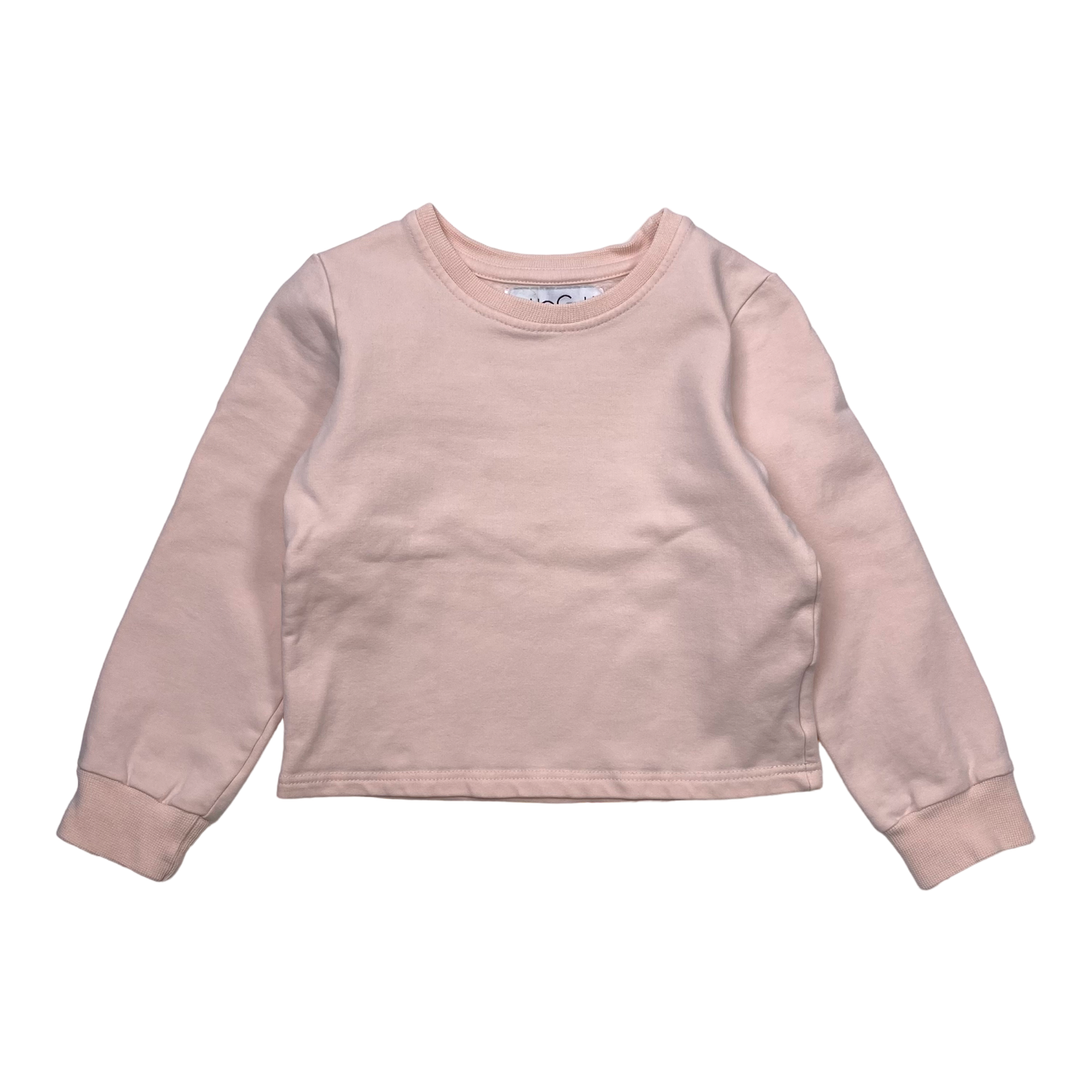 Gugguu sweatshirt, misty rose | 110cm