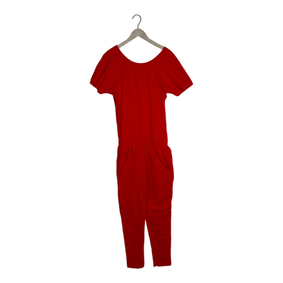 Ommellinen lempihaalari jumpsuit, red | woman M