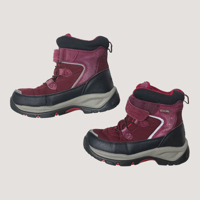Reima padded boots, fire brick | 32