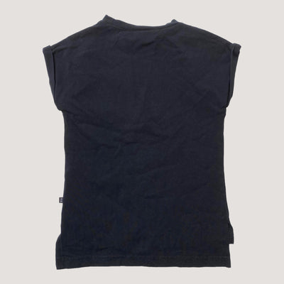 Kaiko top, black | 86/92cm