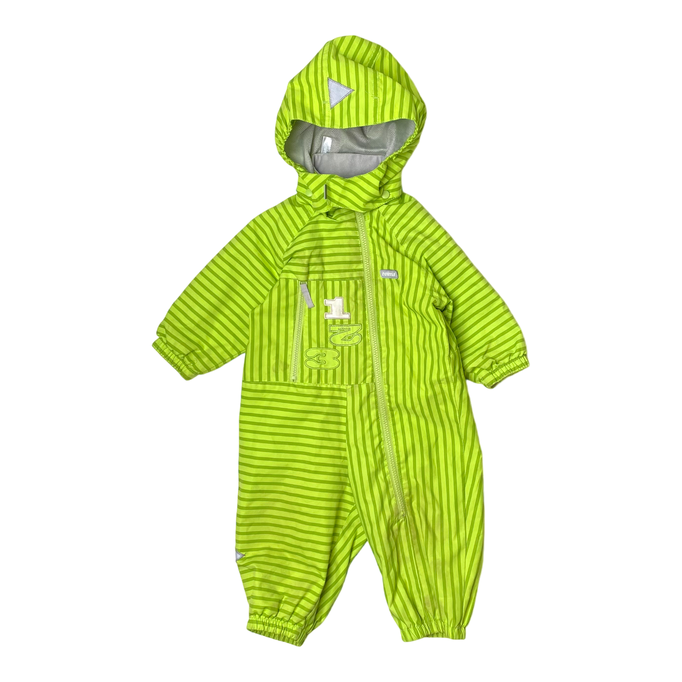 Reima sofshell overall, green | 74cm