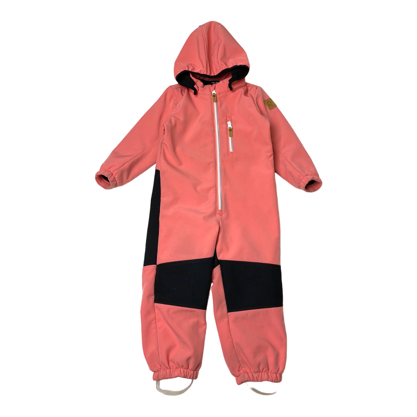 Reima sofshell reimatec overall, coral pink | 92cm