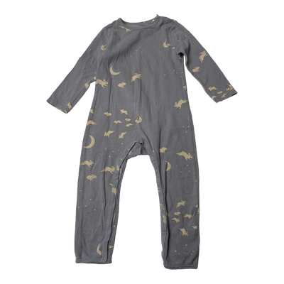 Konges Sløjd onesie, powder blue | 80cm