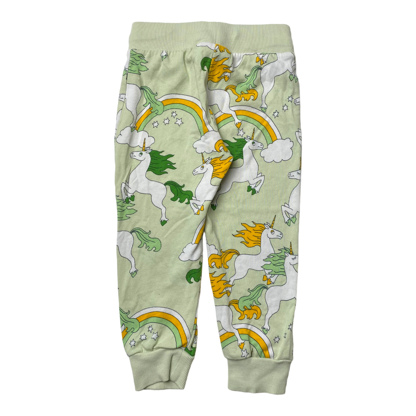 Mini Rodini sweat pants, unicorn | 80/86cm