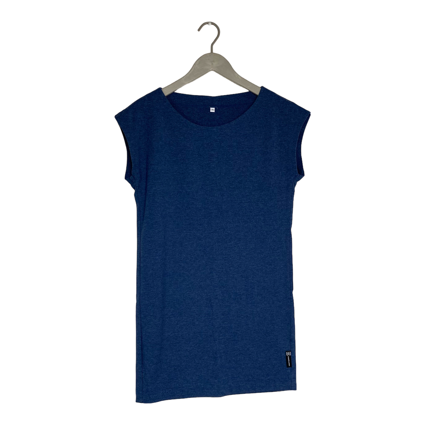 Ommellinen t-shirt tunic, royal blue | woman XS