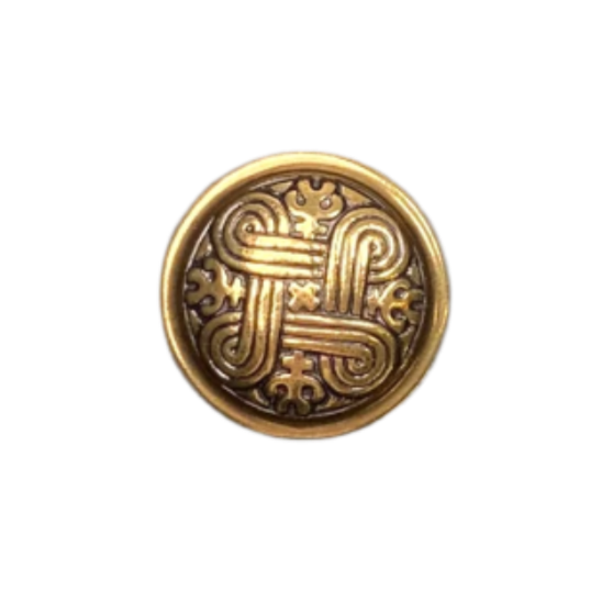 Kalevala Koru Hannunvaakuna brooch, bronze