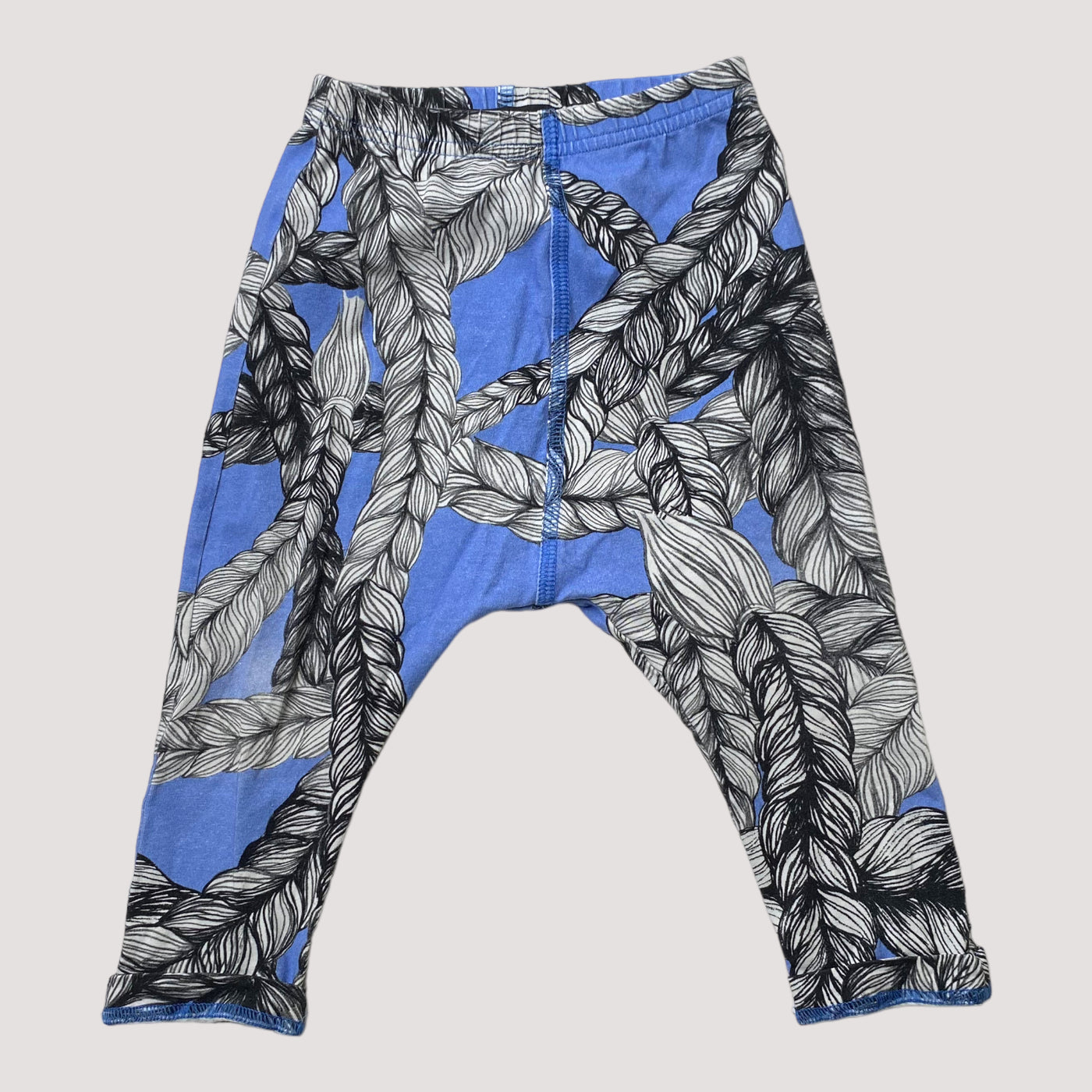 Vimma letti baggy pants, royal blue | 70cm