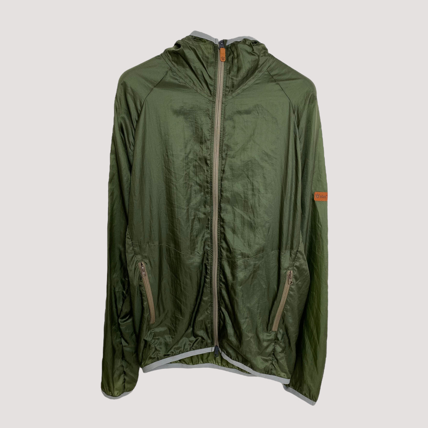 Röyk light jacket, dark green | man M